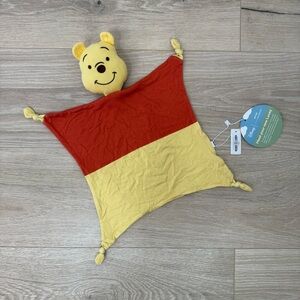 NEW Little Sleepies Pooh Lovey